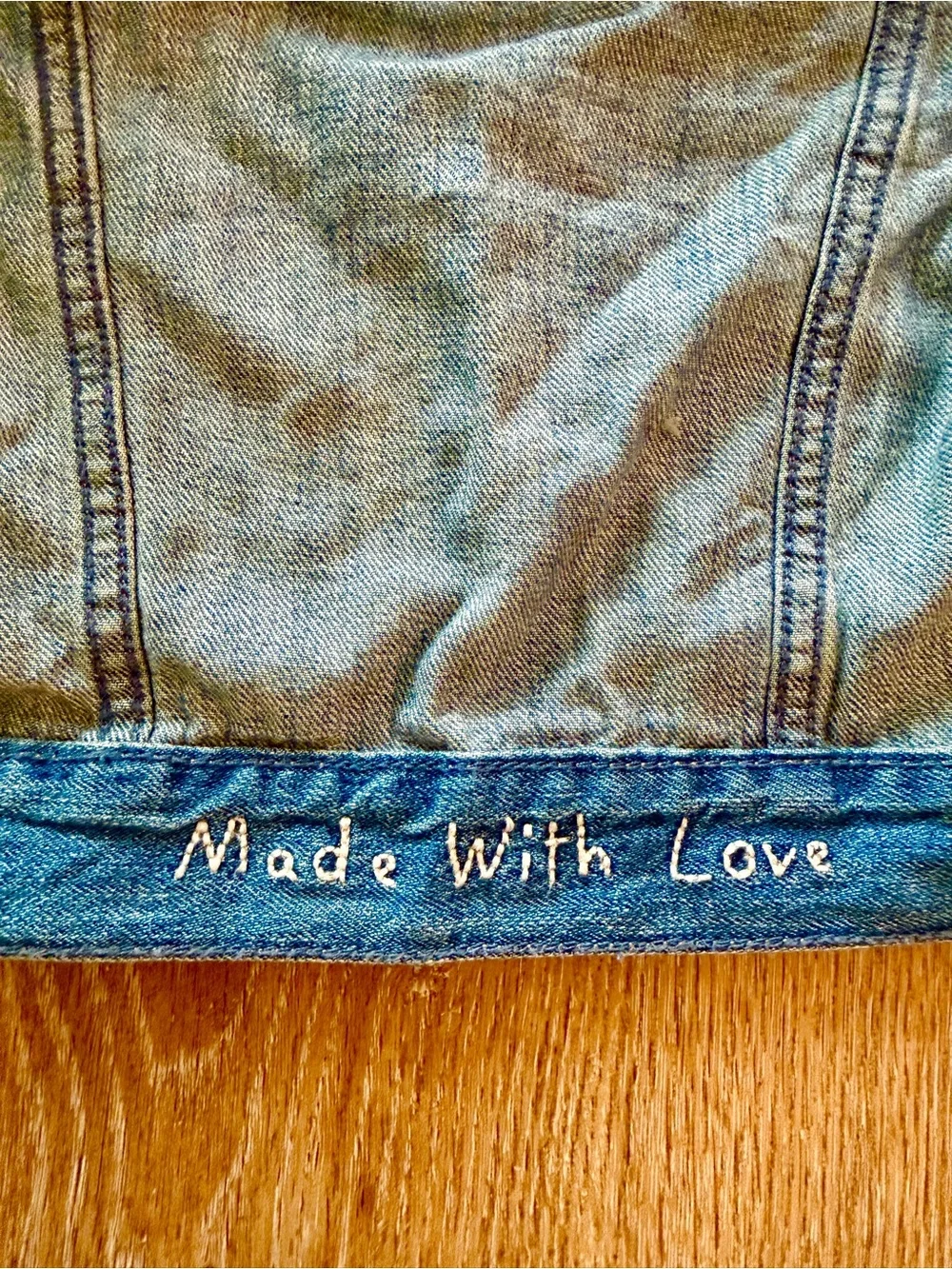 Baby Gap Classic Blue Denim Jean Jacket - Size 18-24 Months (